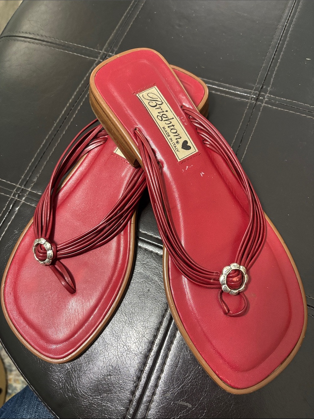 Red Brighton sandals